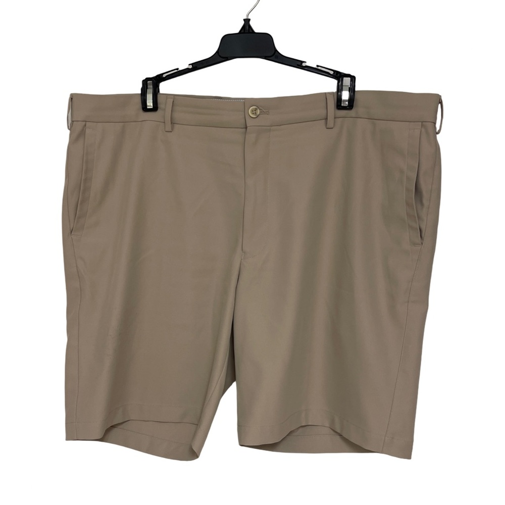 Peter Millar Flat Front Dress Shorts Men's Tan size 40